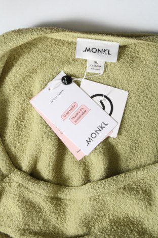 Дамска блуза Monki, Размер XL, Цвят Зелен, Цена 9,86 лв.