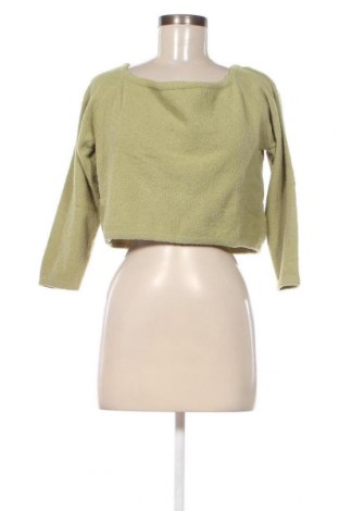 Дамска блуза Monki, Размер XL, Цвят Зелен, Цена 13,63 лв.