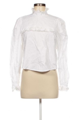 Γυναικεία μπλούζα Monki, Μέγεθος S, Χρώμα Λευκό, Τιμή 4,02 €