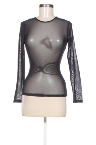 Дамска блуза Monki, Размер XS, Цвят Черен, Цена 4,55 лв.
