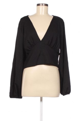 Damen Shirt Monki, Größe L, Farbe Schwarz, Preis 3,26 €