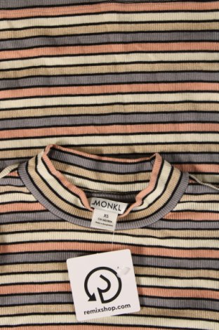 Γυναικεία μπλούζα Monki, Μέγεθος XS, Χρώμα Πολύχρωμο, Τιμή 8,04 €