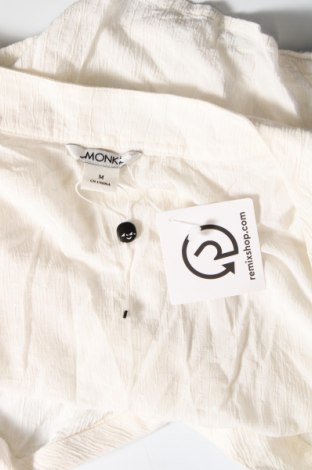 Damen Shirt Monki, Größe M, Farbe Weiß, Preis € 8,02