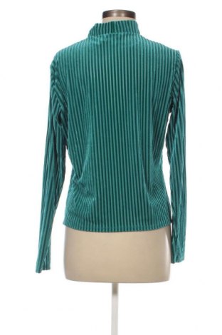 Γυναικεία μπλούζα Monki, Μέγεθος L, Χρώμα Πράσινο, Τιμή 2,97 €