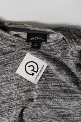 Γυναικεία μπλούζα Monki, Μέγεθος XS, Χρώμα Γκρί, Τιμή 2,33 €