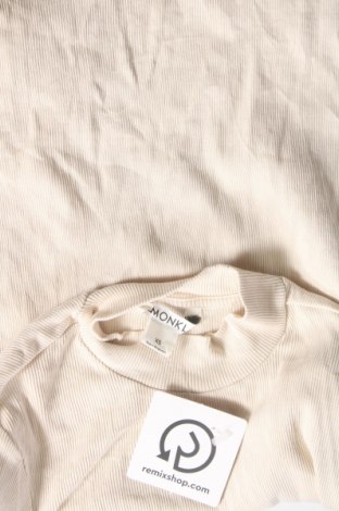 Дамска блуза Monki, Размер XS, Цвят Екрю, Цена 13,00 лв.