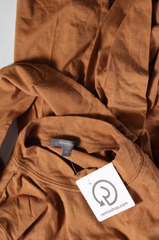 Damen Shirt Montego, Größe XS, Farbe Braun, Preis 2,64 €