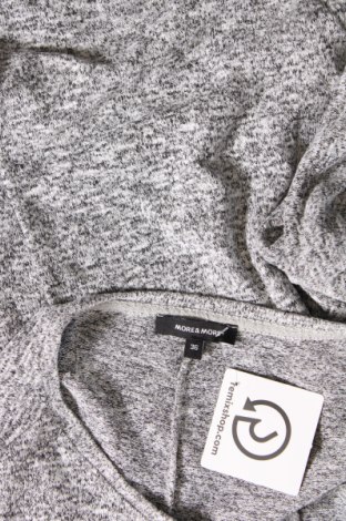 Γυναικεία μπλούζα More & More, Μέγεθος S, Χρώμα Γκρί, Τιμή 4,45 €
