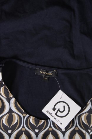 Γυναικεία μπλούζα More & More, Μέγεθος XS, Χρώμα Πολύχρωμο, Τιμή 17,00 €