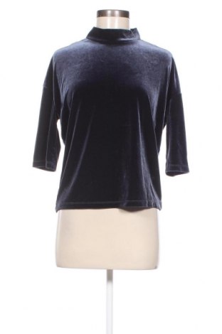 Дамска блуза Moss Copenhagen, Размер M, Цвят Син, Цена 10,20 лв.