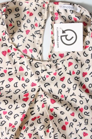 Γυναικεία μπλούζα Motivi, Μέγεθος M, Χρώμα  Μπέζ, Τιμή 11,32 €