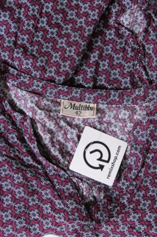 Γυναικεία μπλούζα Multiblu, Μέγεθος L, Χρώμα Πολύχρωμο, Τιμή 2,82 €