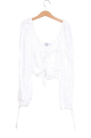 Дамска блуза NA-KD, Размер S, Цвят Бял, Цена 32,76 лв.