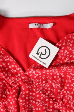 Γυναικεία μπλούζα NA-KD, Μέγεθος M, Χρώμα Κόκκινο, Τιμή 10,54 €