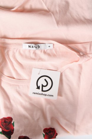Damen Shirt NA-KD, Größe M, Farbe Rosa, Preis 17,00 €