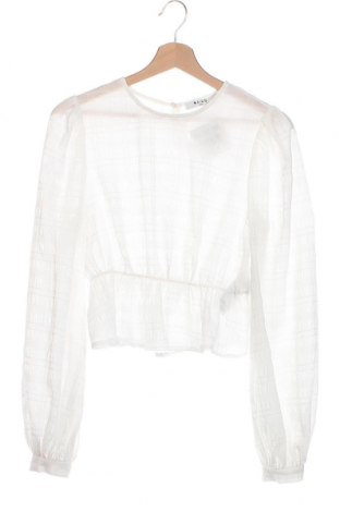 Γυναικεία μπλούζα NA-KD, Μέγεθος XS, Χρώμα Λευκό, Τιμή 8,70 €