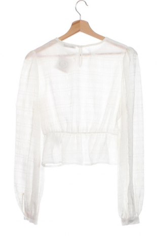 Дамска блуза NA-KD, Размер XS, Цвят Бял, Цена 16,32 лв.