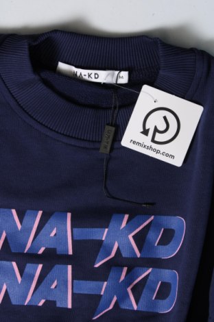 Damen Shirt NA-KD, Größe M, Farbe Blau, Preis 5,95 €