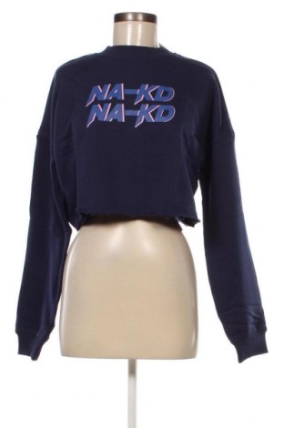 Дамска блуза NA-KD, Размер M, Цвят Син, Цена 15,40 лв.