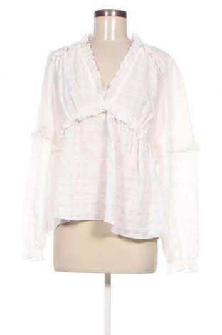 Γυναικεία μπλούζα NA-KD, Μέγεθος S, Χρώμα Λευκό, Τιμή 21,03 €