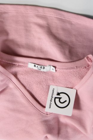 Damen Shirt NA-KD, Größe XS, Farbe Rosa, Preis € 8,89