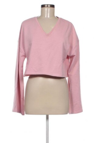 Дамска блуза NA-KD, Размер XS, Цвят Розов, Цена 20,46 лв.