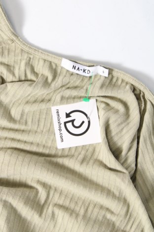 Γυναικεία μπλούζα NA-KD, Μέγεθος S, Χρώμα Πράσινο, Τιμή 21,03 €