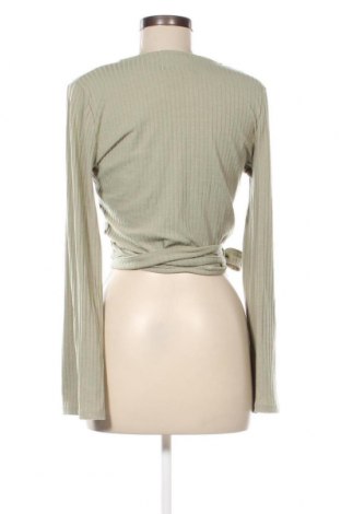 Γυναικεία μπλούζα NA-KD, Μέγεθος S, Χρώμα Πράσινο, Τιμή 21,03 €