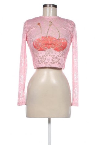 Γυναικεία μπλούζα NEW girl ORDER, Μέγεθος M, Χρώμα Ρόζ , Τιμή 21,83 €