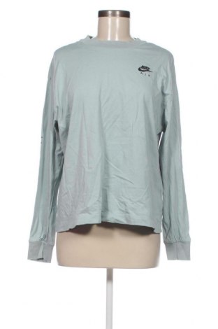 Дамска блуза Nike, Размер L, Цвят Син, Цена 20,40 лв.