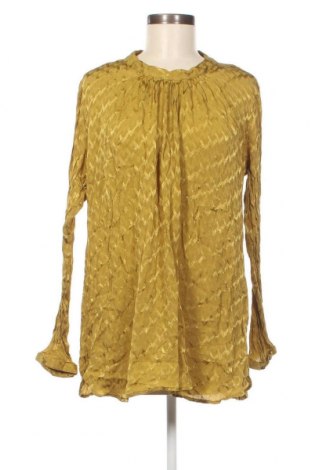Γυναικεία μπλούζα NU Denmark, Μέγεθος L, Χρώμα Κίτρινο, Τιμή 20,46 €
