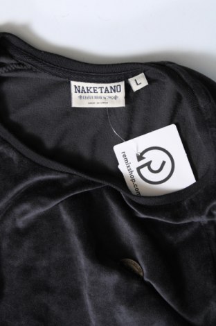 Дамска блуза Naketano, Размер L, Цвят Черен, Цена 48,00 лв.