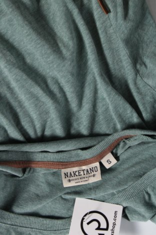 Дамска блуза Naketano, Размер S, Цвят Зелен, Цена 15,84 лв.
