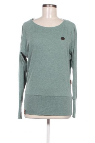 Γυναικεία μπλούζα Naketano, Μέγεθος S, Χρώμα Πράσινο, Τιμή 11,88 €