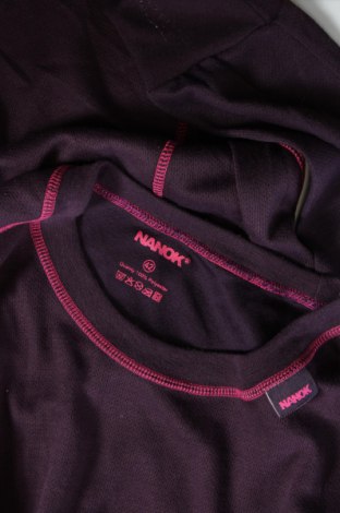 Bluză de femei Nanok, Mărime L, Culoare Mov, Preț 75,66 Lei