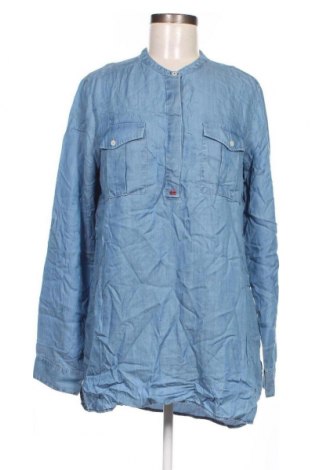 Γυναικεία μπλούζα Napapijri, Μέγεθος XL, Χρώμα Μπλέ, Τιμή 46,39 €