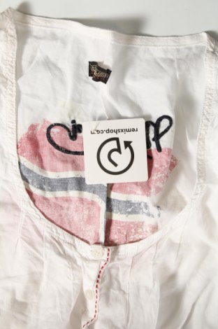 Damen Shirt Napapijri, Größe L, Farbe Weiß, Preis € 20,48