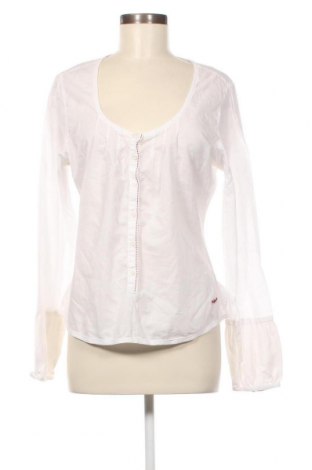 Дамска блуза Napapijri, Размер L, Цвят Бял, Цена 35,40 лв.