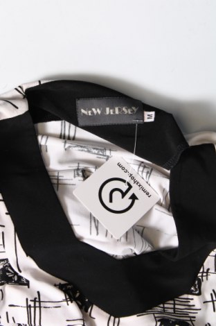 Γυναικεία μπλούζα New Jersey, Μέγεθος M, Χρώμα Πολύχρωμο, Τιμή 2,41 €