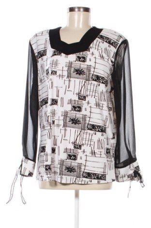 Γυναικεία μπλούζα New Jersey, Μέγεθος M, Χρώμα Πολύχρωμο, Τιμή 2,41 €