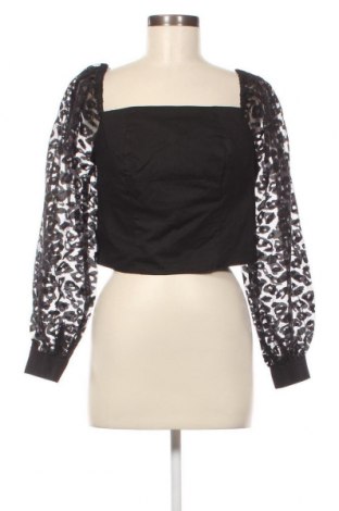 Дамска блуза New Look, Размер L, Цвят Черен, Цена 18,77 лв.