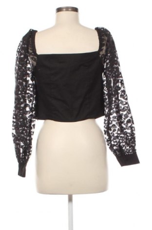 Γυναικεία μπλούζα New Look, Μέγεθος L, Χρώμα Μαύρο, Τιμή 9,92 €