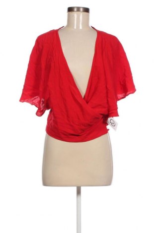Γυναικεία μπλούζα New Look, Μέγεθος XL, Χρώμα Κόκκινο, Τιμή 9,62 €