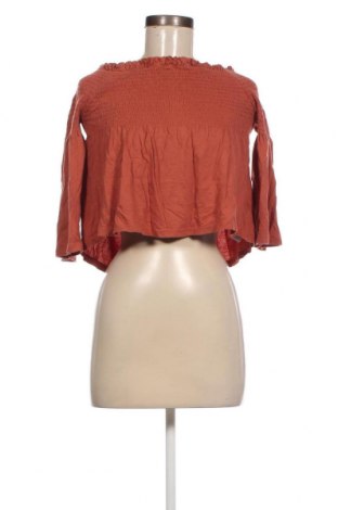 Γυναικεία μπλούζα New Look, Μέγεθος S, Χρώμα Σάπιο μήλο, Τιμή 4,60 €