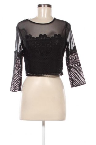 Damen Shirt New Look, Größe XS, Farbe Schwarz, Preis € 5,29