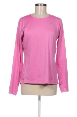 Дамска блуза Nike, Размер L, Цвят Розов, Цена 20,40 лв.