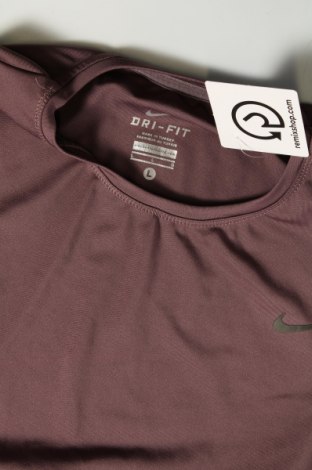 Дамска блуза Nike, Размер L, Цвят Лилав, Цена 34,00 лв.