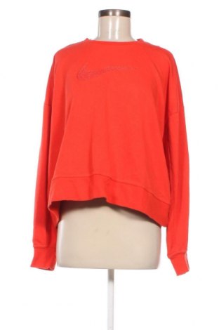 Γυναικεία μπλούζα Nike, Μέγεθος XL, Χρώμα Πορτοκαλί, Τιμή 12,62 €
