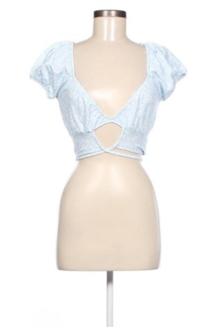 Γυναικεία μπλούζα Nly Trend, Μέγεθος XXS, Χρώμα Μπλέ, Τιμή 3,36 €
