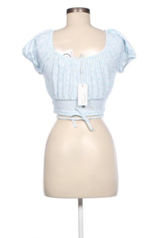 Γυναικεία μπλούζα Nly Trend, Μέγεθος XXS, Χρώμα Μπλέ, Τιμή 3,36 €